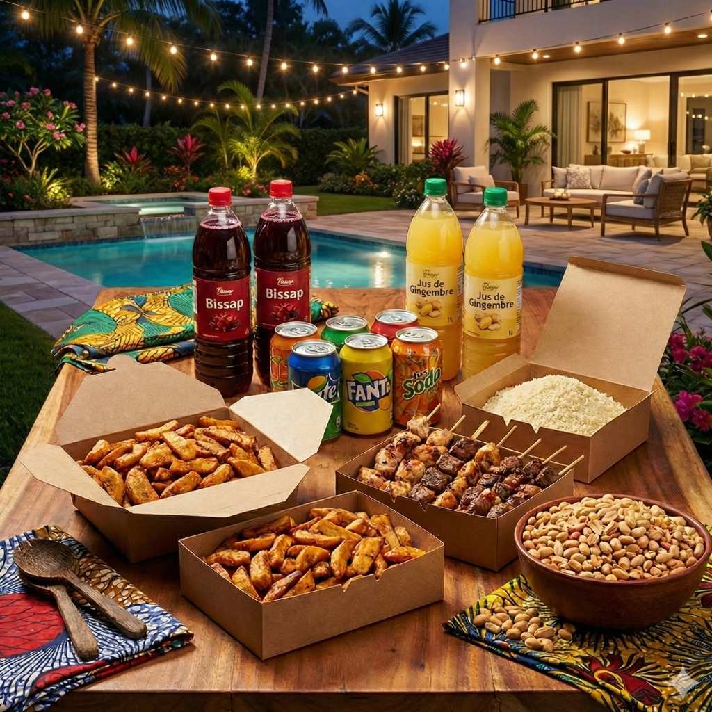 Afro-Vibes – Night Maquis (6–10 pers.)