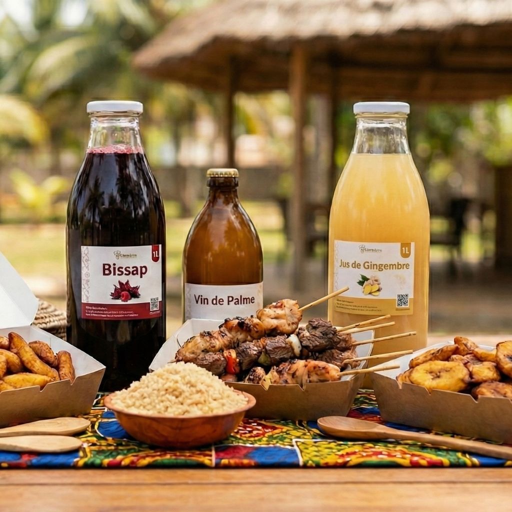 Afro-Vibes – Village Vibes (3–5 pers.)