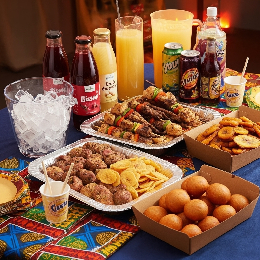 Afro-Vibes – Afro Party (5–8 pers.)