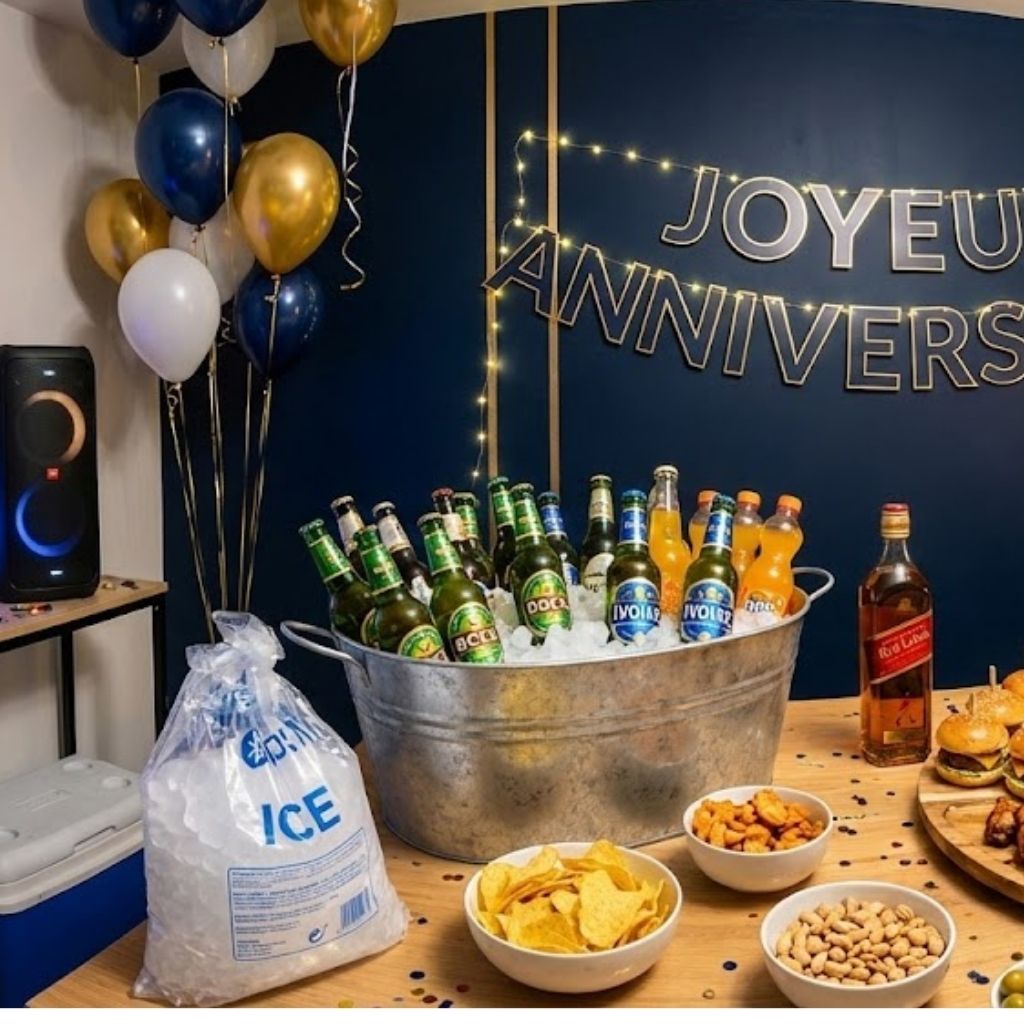 Anniversaire – Home Party (10–15 pers.)