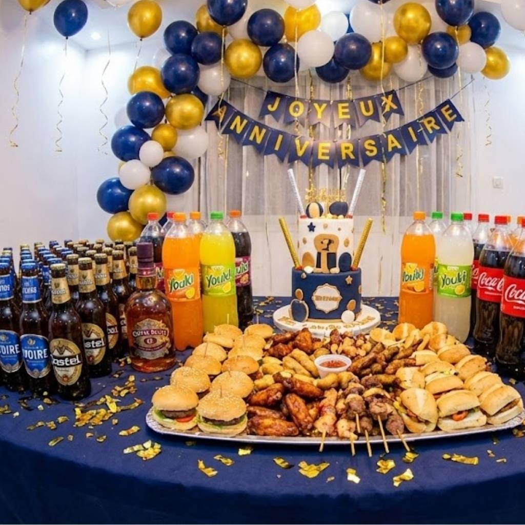 Anniversaire – Friends & Fun (8–10 pers.)