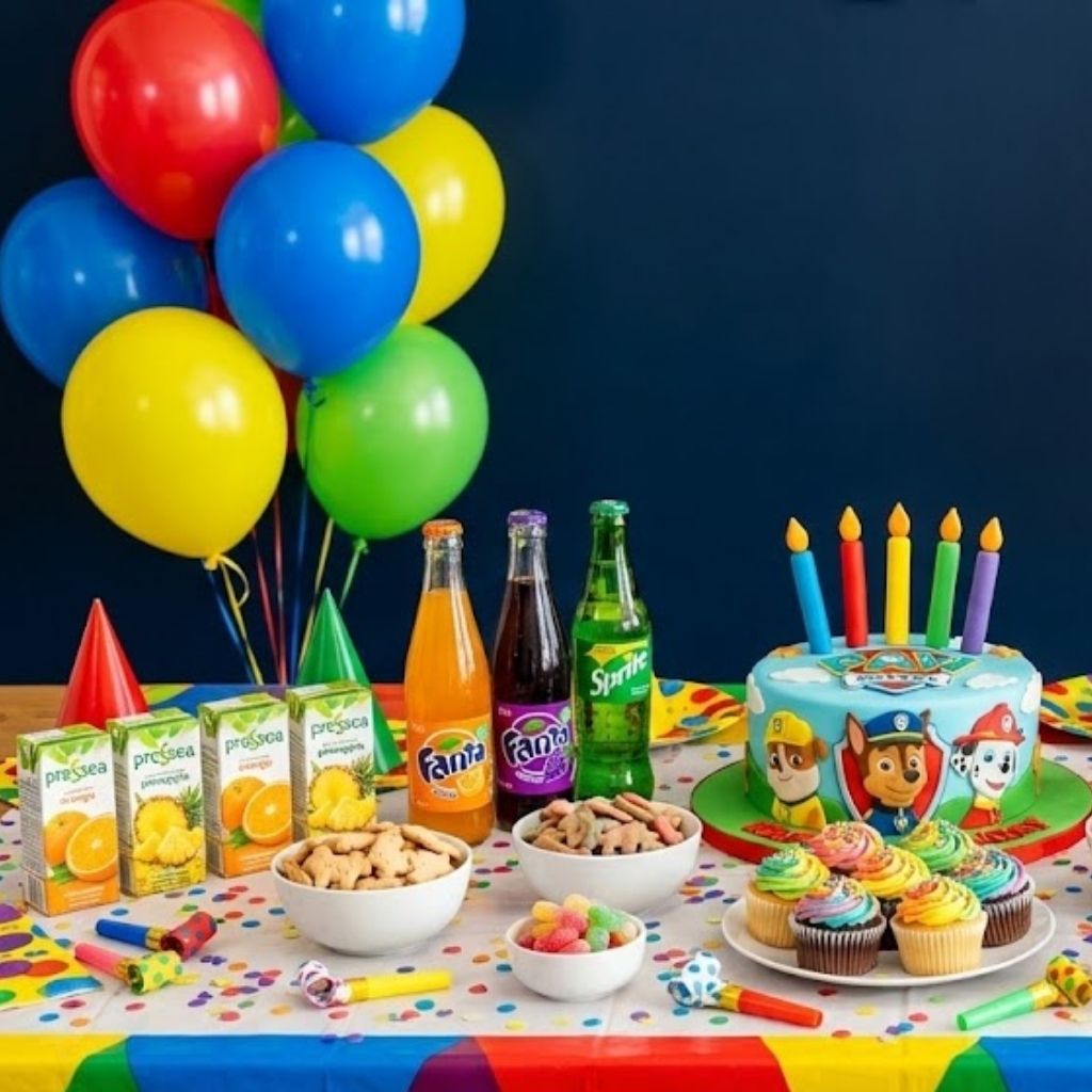 Anniversaire – Kids Party (8–12 enfants)