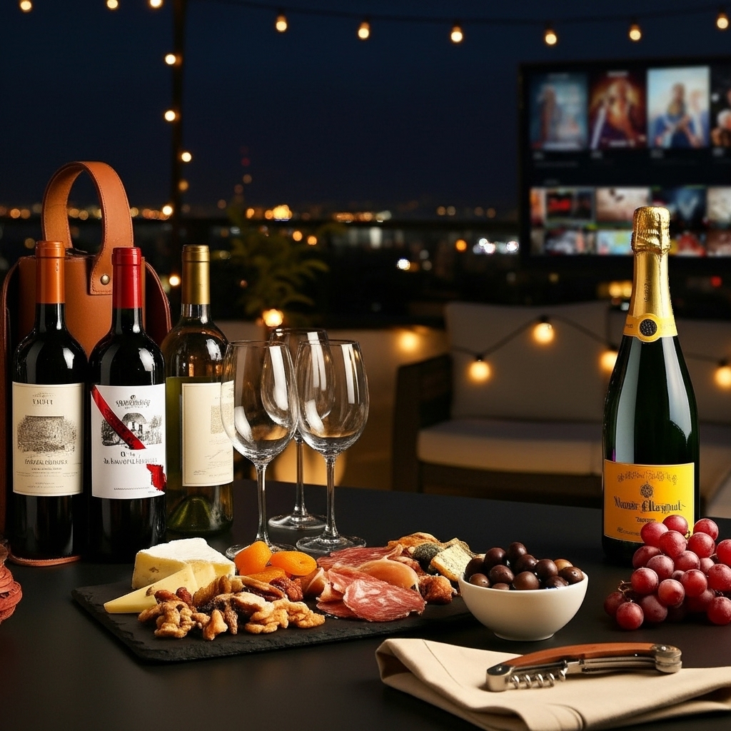 Date Night – Netflix & Chill (2–3 pers.)