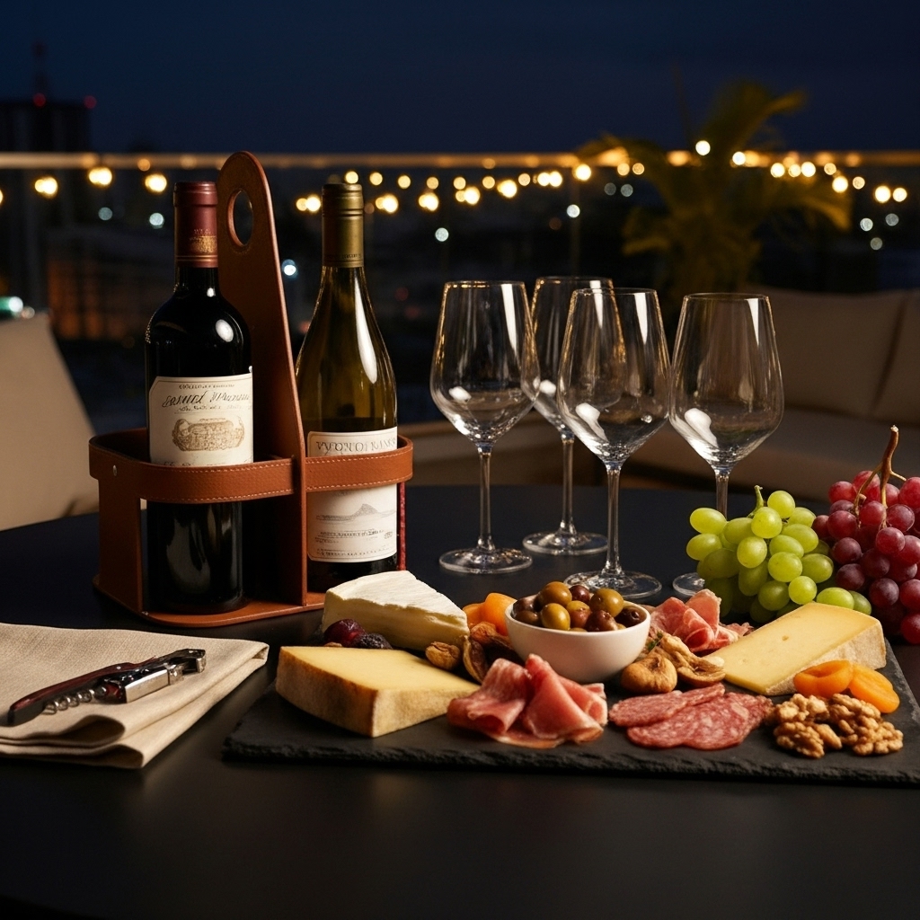 Premium – Wine & Talk (2–4 pers.)