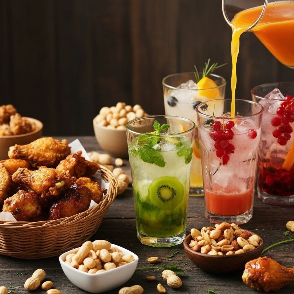 Sans Alcool – Detox Chill (2–4 pers.)