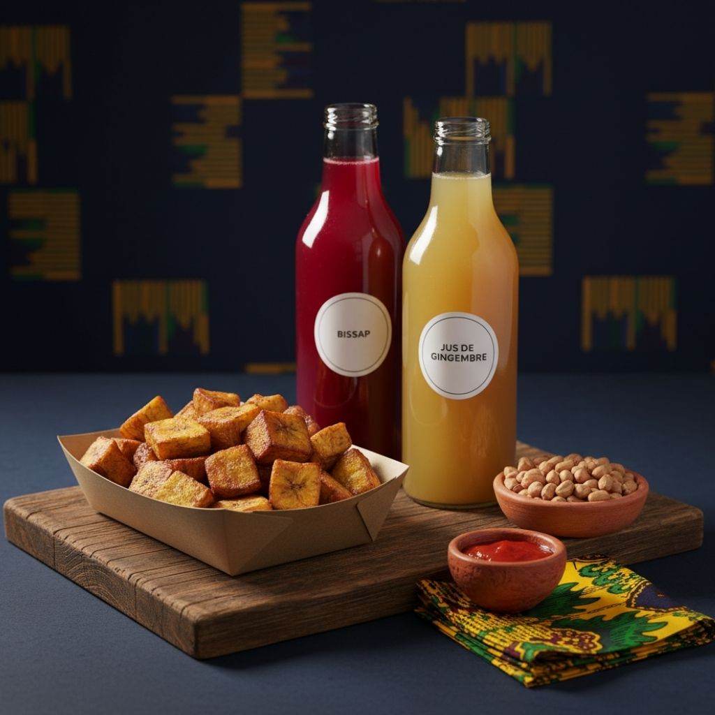 Afro-Vibes – Bissap Chill (2–3 pers.)