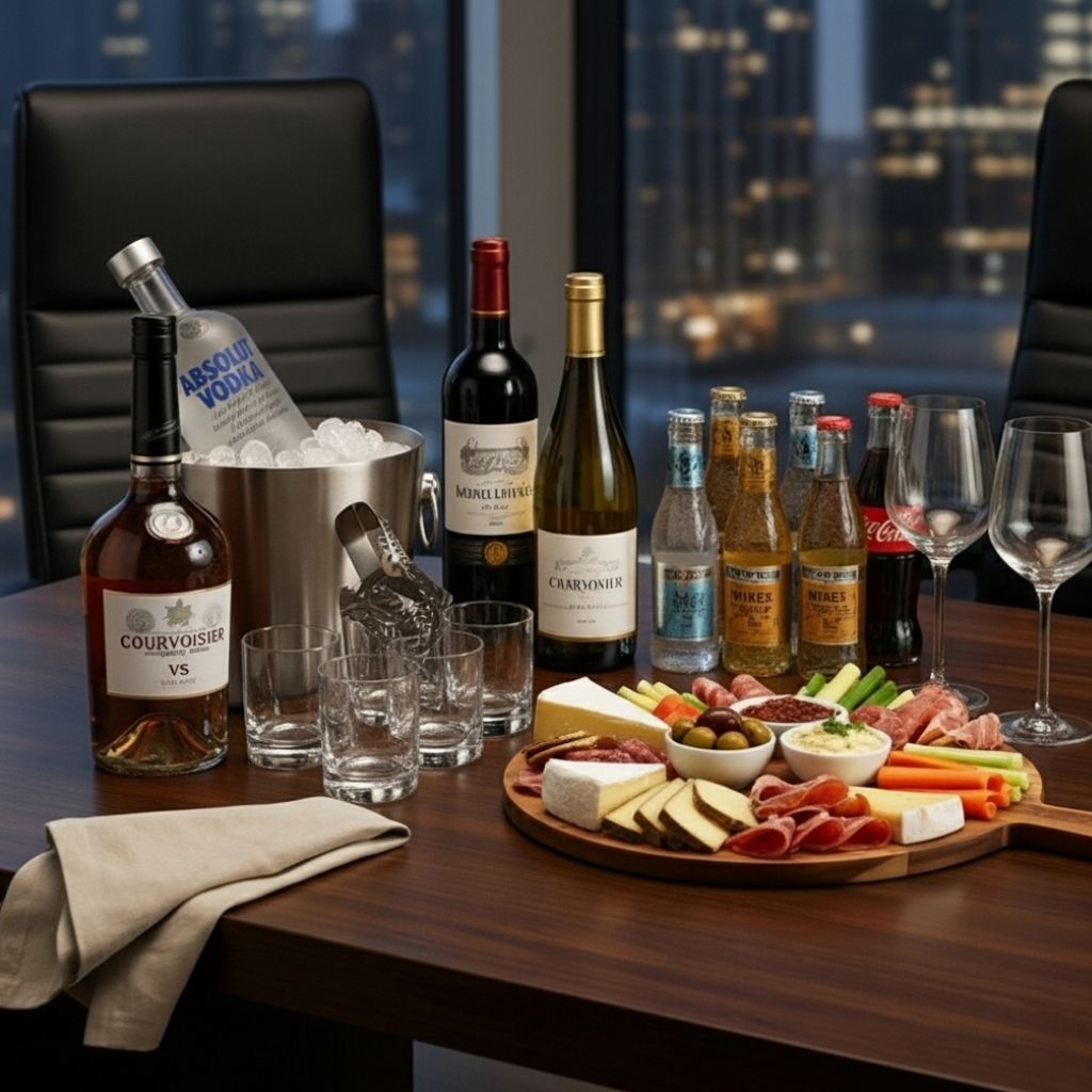 Premium – Business Lounge (4–8 pers.)